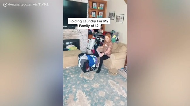 Mum of 10 shares why she doesn't let her children do chores