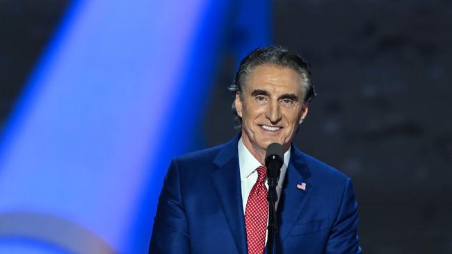 Billionaire Doug Burgum has been nominated as secretary of the interior. Picture: AFP