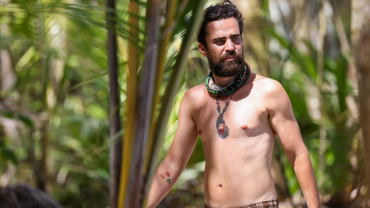 George’s second season of Australian Survivor got off to a disastrous start. Picture: Nigel Wright