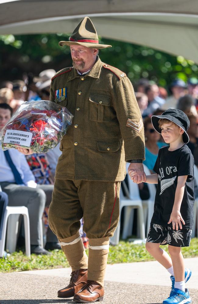 ANZAC Day Mackay Friday 25 April 2025 Picture:Michaela Harlow