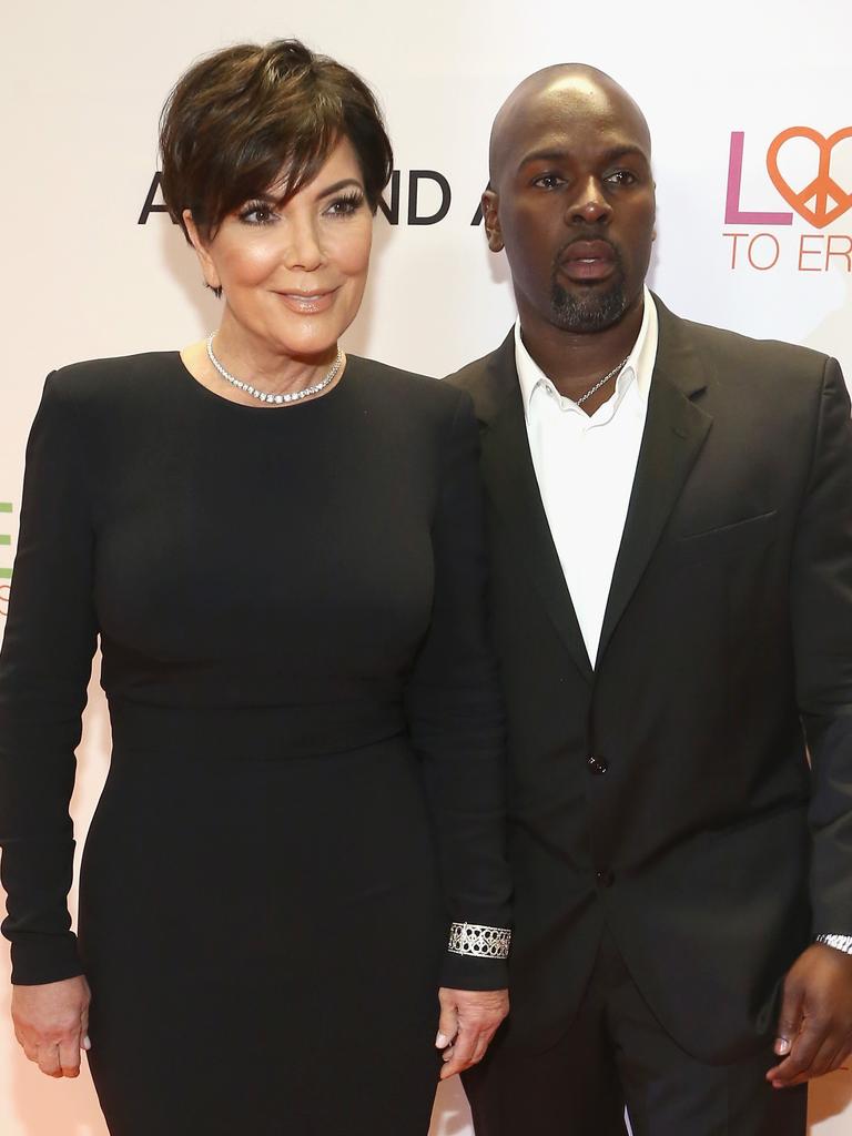 Jenner and Gamble have been together for more than six years. Picture: Tommaso Boddi/Getty Images