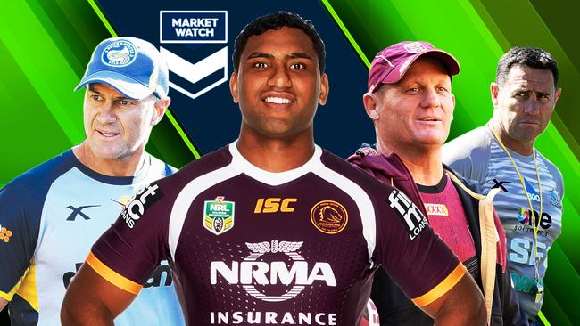 Tevita Pangai Junior and Kevin Walters feature in Market Watch.