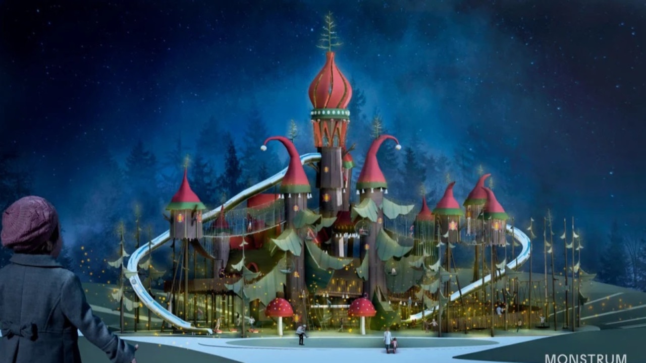 New play structure Lilidorei set to open in the UK in 2023. Picture: Lilidorei