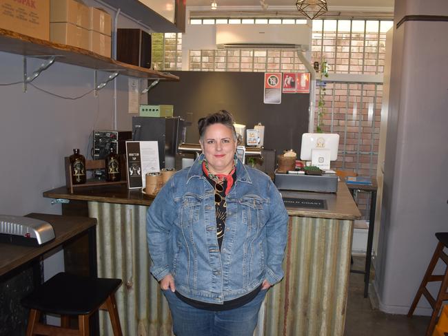 CURIOUS CRAFT: Owner of Curious Craft in Lismore, Rebecca Read