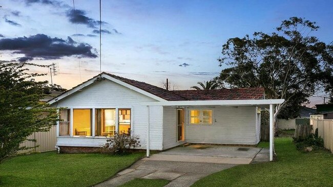 The property was an original old beach shack. Picture: CoreLogic.