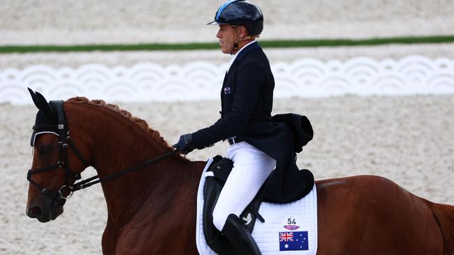 Hoy is an Australian sporting legend. Picture: Behrouz Mehri/AFP