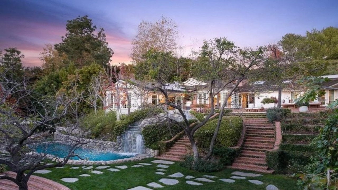 The “Batman Forever” star first listed his Brentwood residence in February 2023 for a staggering $US28.9 million. Picture: Realtor