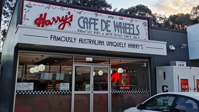 Harry's Cafe de Wheels is now at Greystanes.