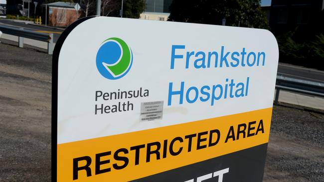 The outbreak at Frankston Hospital is expected to grow: Picture: Andrew Henshaw