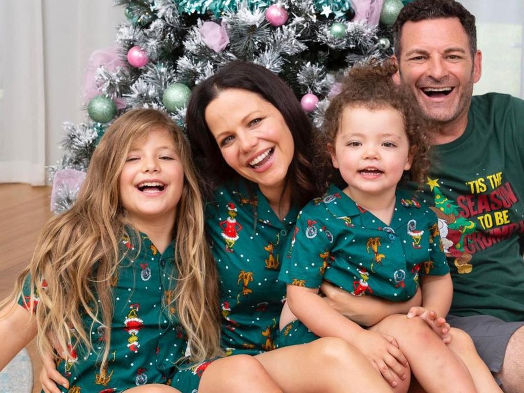 Tammin and Sean with their two daughters, Phoenix Emmanuel and Lennon Bleu.