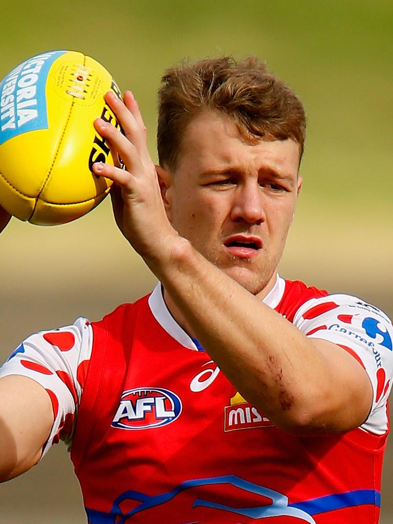 Cole Cook has locked Jack Macrae into his starting midfield. Picture: Getty Images. 