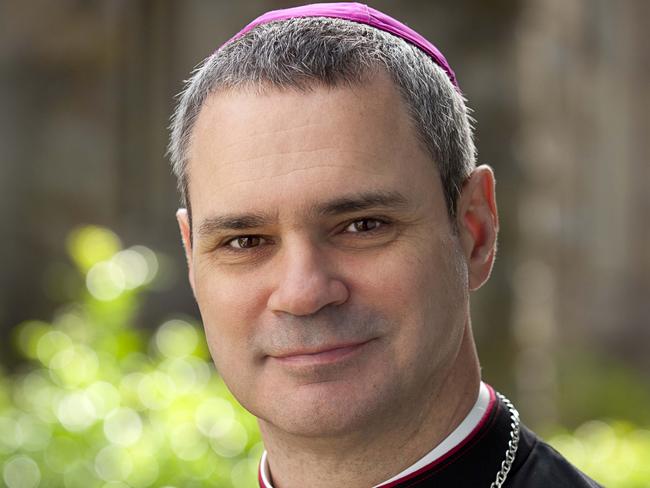 Most Rev Peter A Comensoli, Bishop of Broken Bay