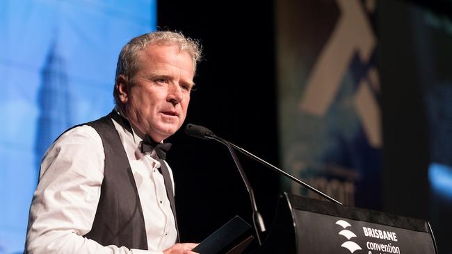 Danny Maher, CEO of Opmantek, which won the Digital Technologies award at the Premier of Queensland's Export Awards.