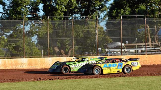 PREPARING FOR TITLES: Super Sedans racing. Picture: Madeline Grace