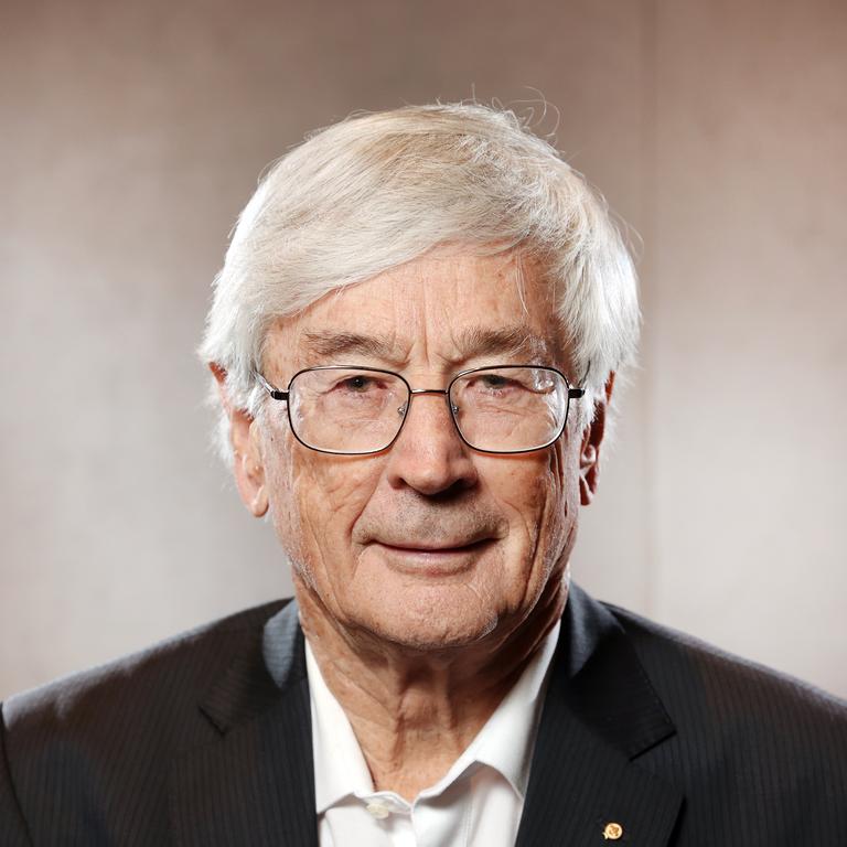 Dick Smith said Australia’s housing was going backwards. Picture: Richard Dobson