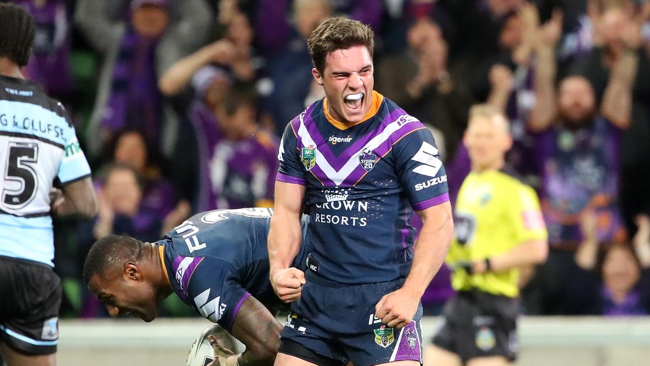 NRL grand final Cooper Cronk text message to Melbourne s Brodie