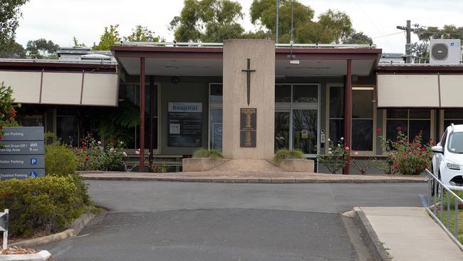 Bacchus Marsh Hospital. Picture: Nicole Garmston.