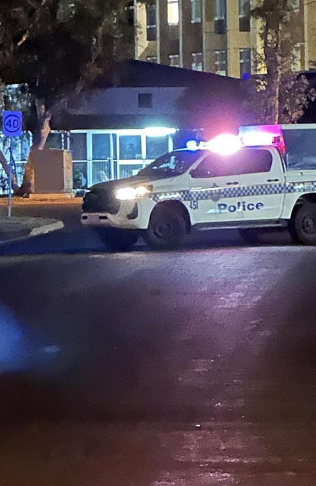 Major crash investigators are probing a pedestrian fatality in Alice Springs on Monday night. Image: Facebook.