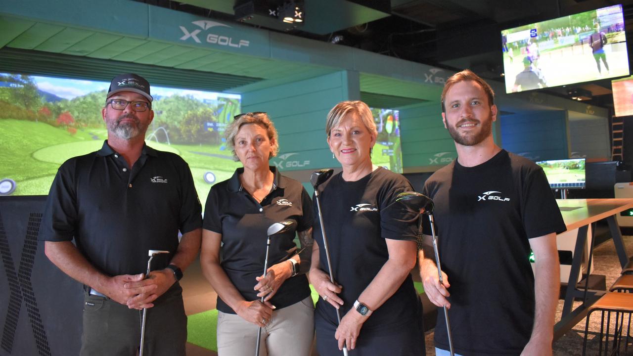 Indoor golf entertainment centre X Golf opens at Stockland