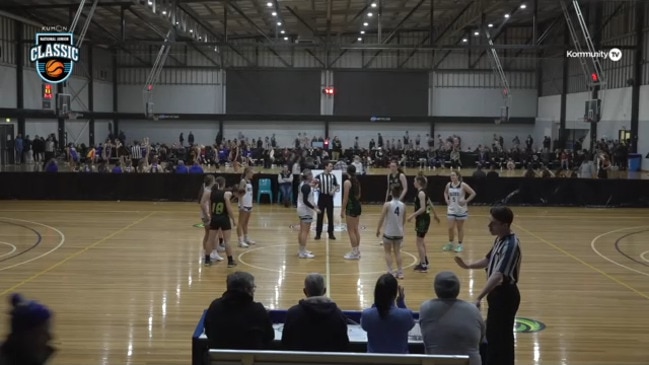 Replay: National Junior Classic - Hornsby Kuringgai v Frankston (U18 girls)