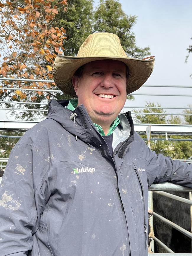 Peter Cabot of Nutrien Wagga and president of the Australian Livestock and Property Agents.