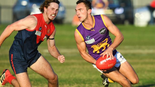 A semi-final clash with Collegians is next on the calendar for SKOBs. Picture: James Ross