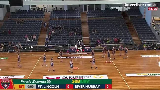 REPLAY: SA Country Netball Championships - River Murray vs Port Lincoln (Seniors B Grade) - Court 1