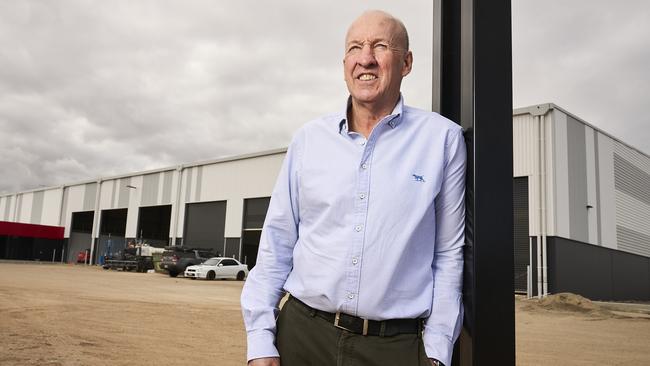 Revolution Roofing and Nexteel director John Easling at the Booth Transport hub in Burton. Picture: MATT LOXTON