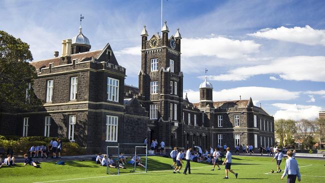 The Anglican school’s motto is “Work and Pray”. Picture: Supplied