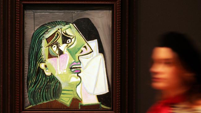 Picasso Weeping Woman painting theft: The great art heist that shocked ...