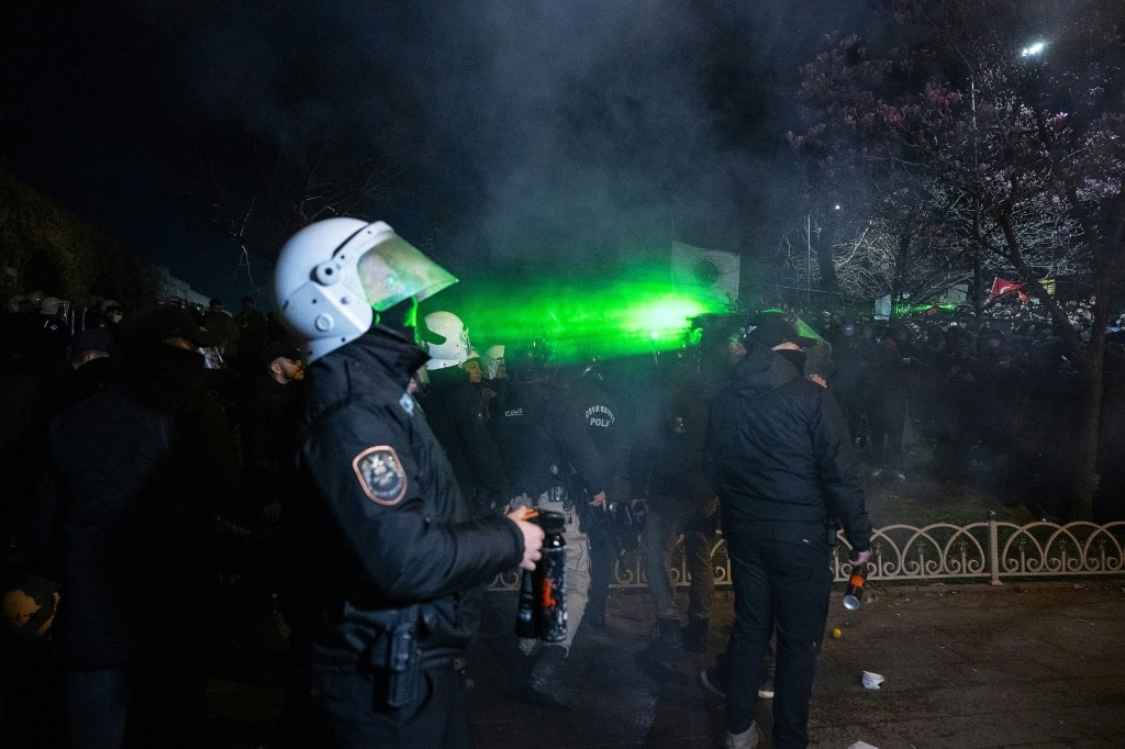 Hundreds of thousands defy Erdogan to protest Istanbul mayor’s arrest