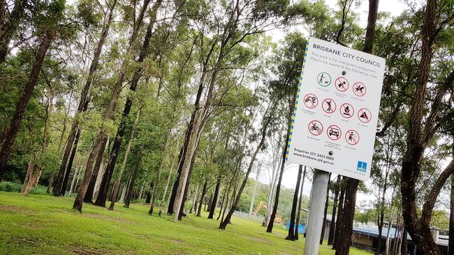 Hickory Flat is at the centre of a row affecting construction of a hall at Ferny Grove State High School. Photo: Glenn Roberts