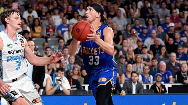 EJ Singler in action for the Bullets. Picture: Getty Images