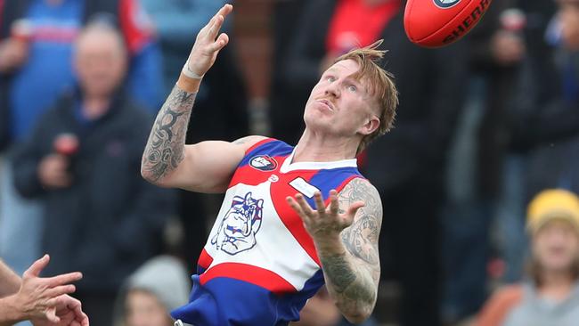 Jhye Baddeley-Kelly in action for North Heidelberg. Picture: David Crosling