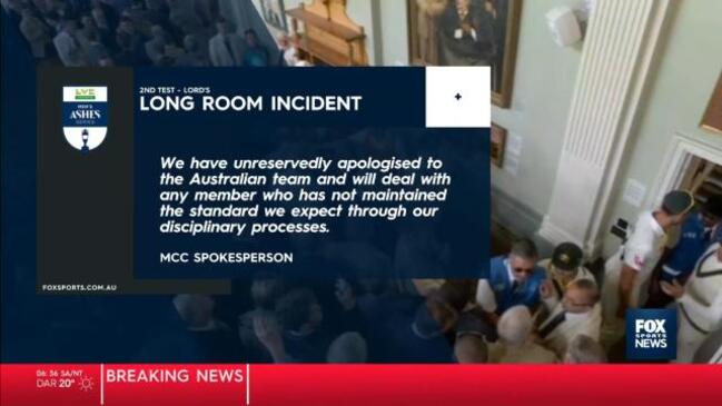 MCC responds to Long Room incident