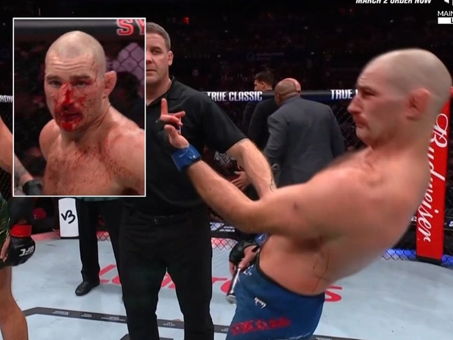 'OH MY GOD': Star utterly dominated in insane UFC bloodbath