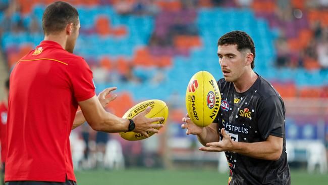 Sam Flanders didn’t play in round 11. Picture: Dylan Burns/AFL Photos via Getty Images