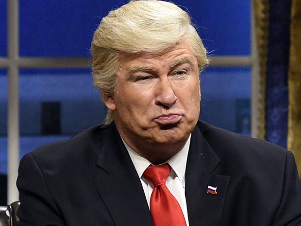 Alec Baldwin is known for his Donald Trump impersonations.