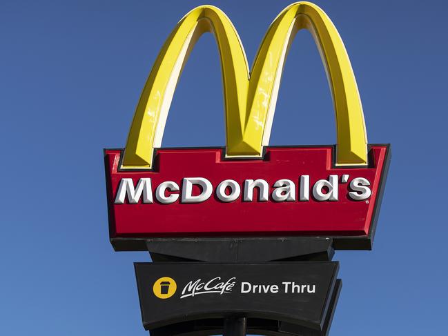 MELBOURNE, AUSTRALIA - MAY 18: McDonald's Fawkner is seen re-opened on May 18, 2020 in Melbourne, Australia. McDonald's has closed 12 restaurants across Melbourne for deep cleaning after an external delivery driver tested positive for COVID-19.  The precautionary decision to close the stores was made after a truck driver delivering supplies to the restaurants while asymptomatic later tested positive for coronavirus. All staff have been asked to self isolate not to return to work for 14 days. The restaurant closures come after the closure of the Fawkner and Craigieburn McDonald's restaurants due to COVID-19 cluster outbreak last week. (Photo by Daniel Pockett/Getty Images)