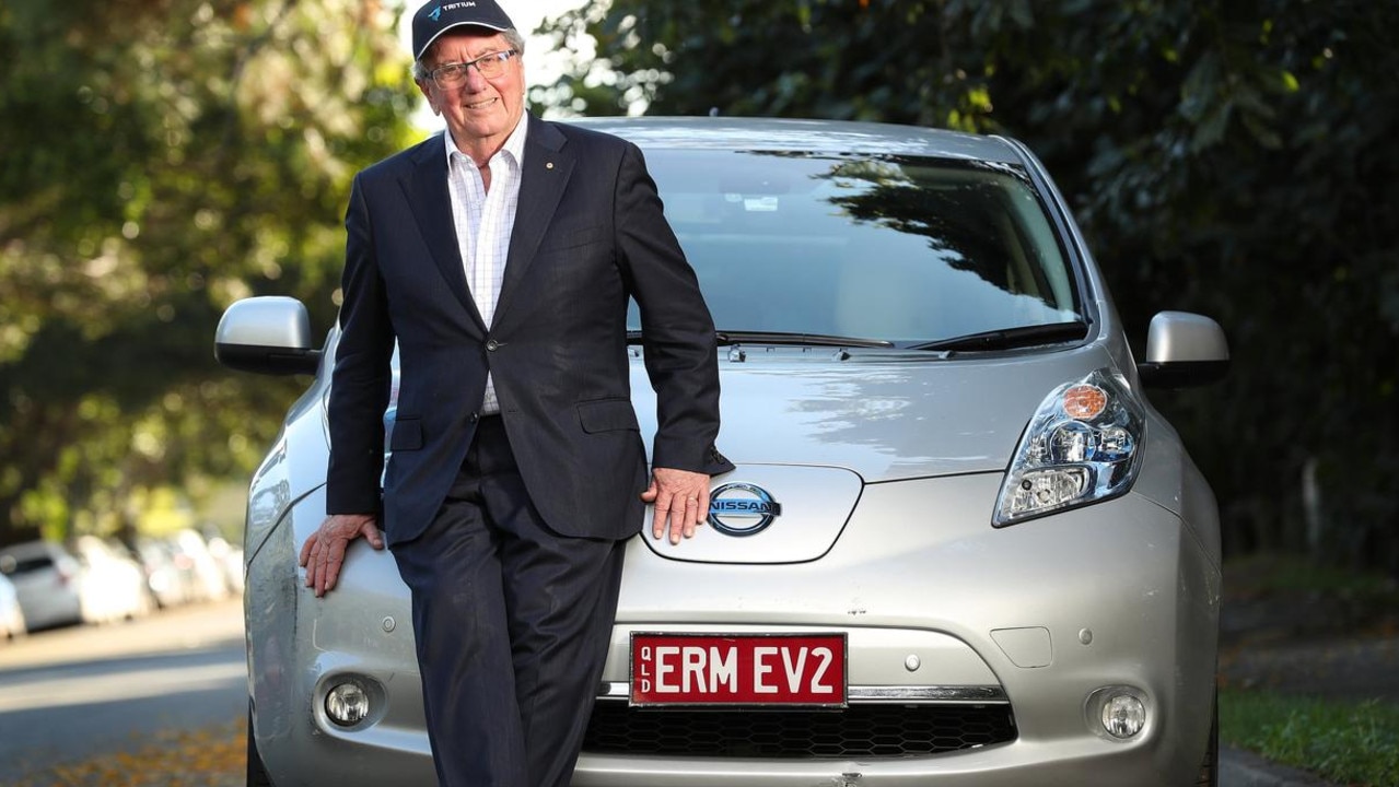 Trevor St Baker turned his hands to two new holdings, the ASX-listed battery technology company Novonix, which has surged in value, and electric vehicle charging firm Tritium, which listed in the US. Picture: Supplied