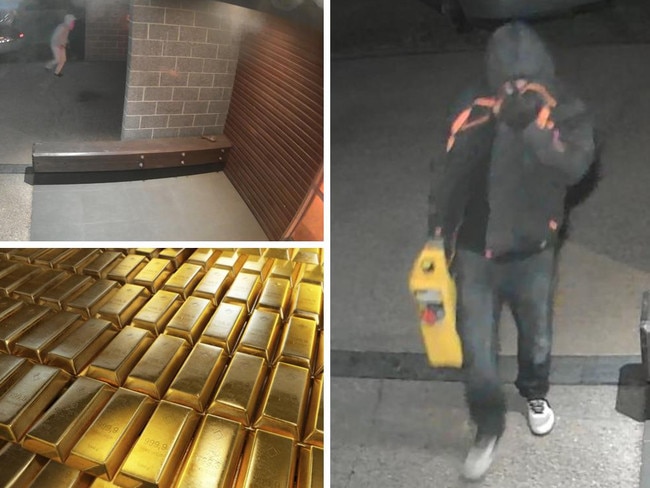 ‘Where’s the gold’: Destructive thief ransacks mansion