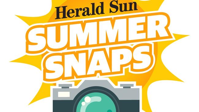 Herald Sun Summer Snaps logo.