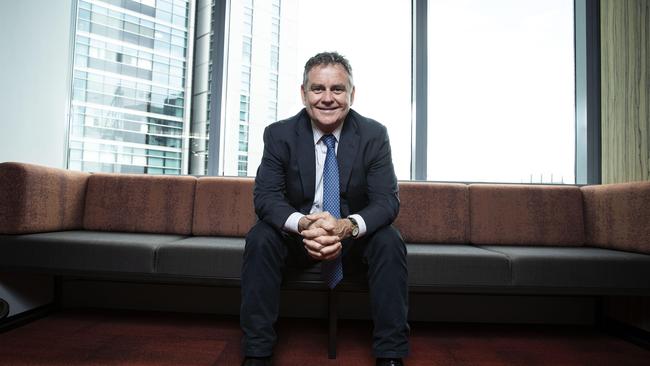 Long-serving boss of gas pipeline giant APA Group Mick McCormack. John Feder/The Australian.