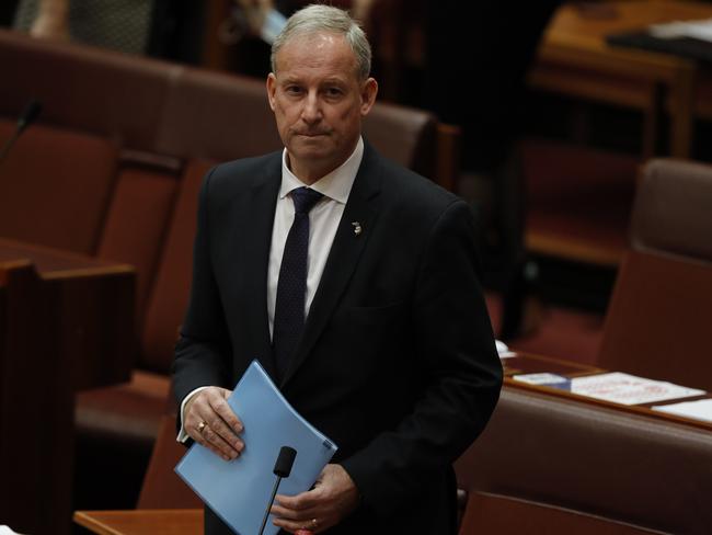 Aged Car Minister Richard Colbeck. Picture: Sean Davey