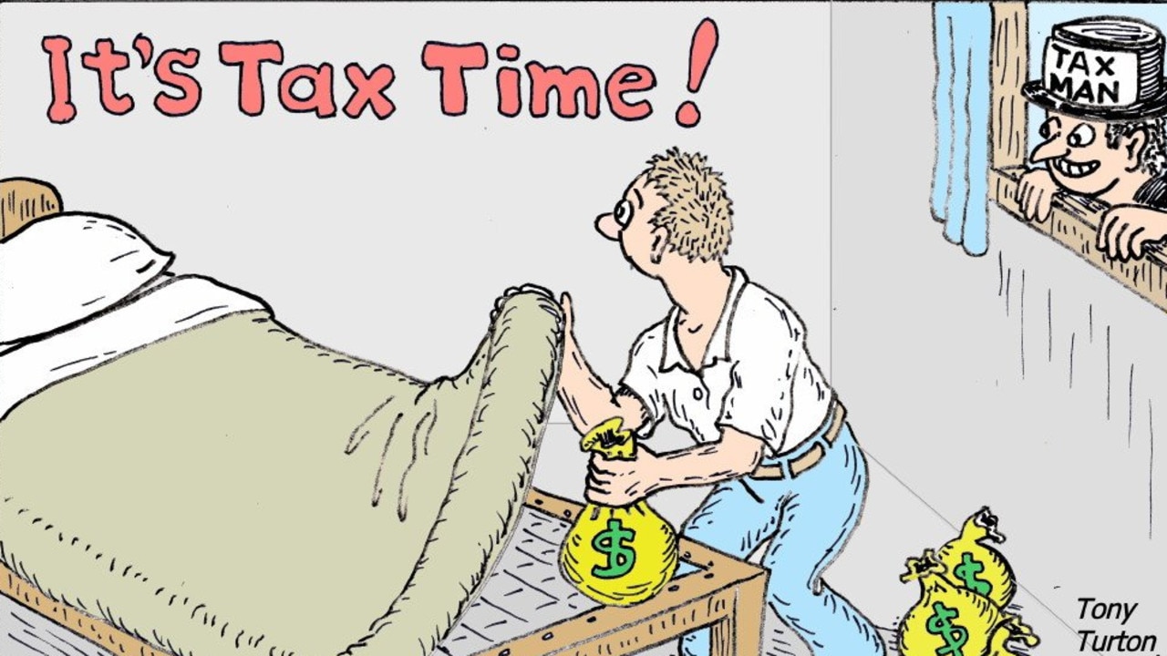 July – August is when we all try to get out of paying Tax.