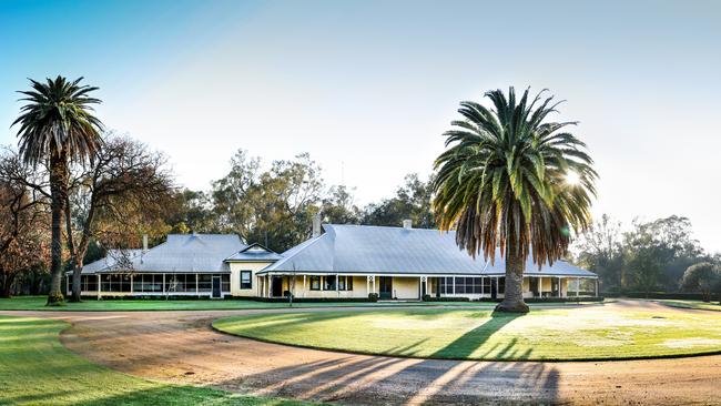 The Burrabogie homestead is part of the AFA portfolio offering.