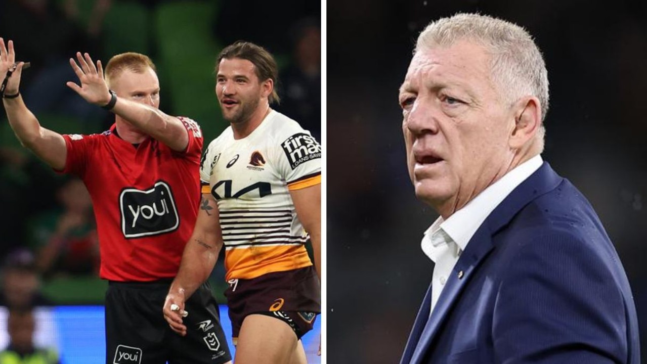 NRL 2023 Patrick Carrigan escapes charge for hip drop tackle, Reece Walsh fined for shoulder charge in Broncos vs Storm news.au — Australias leading news site