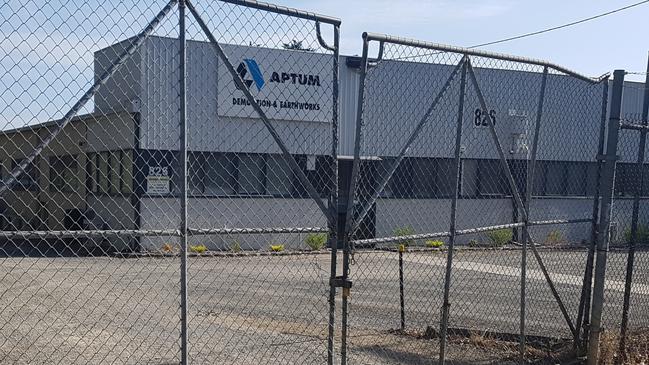 Aptum wants to store asbestos at its Bayswater site. Picture: Kiel Egging.