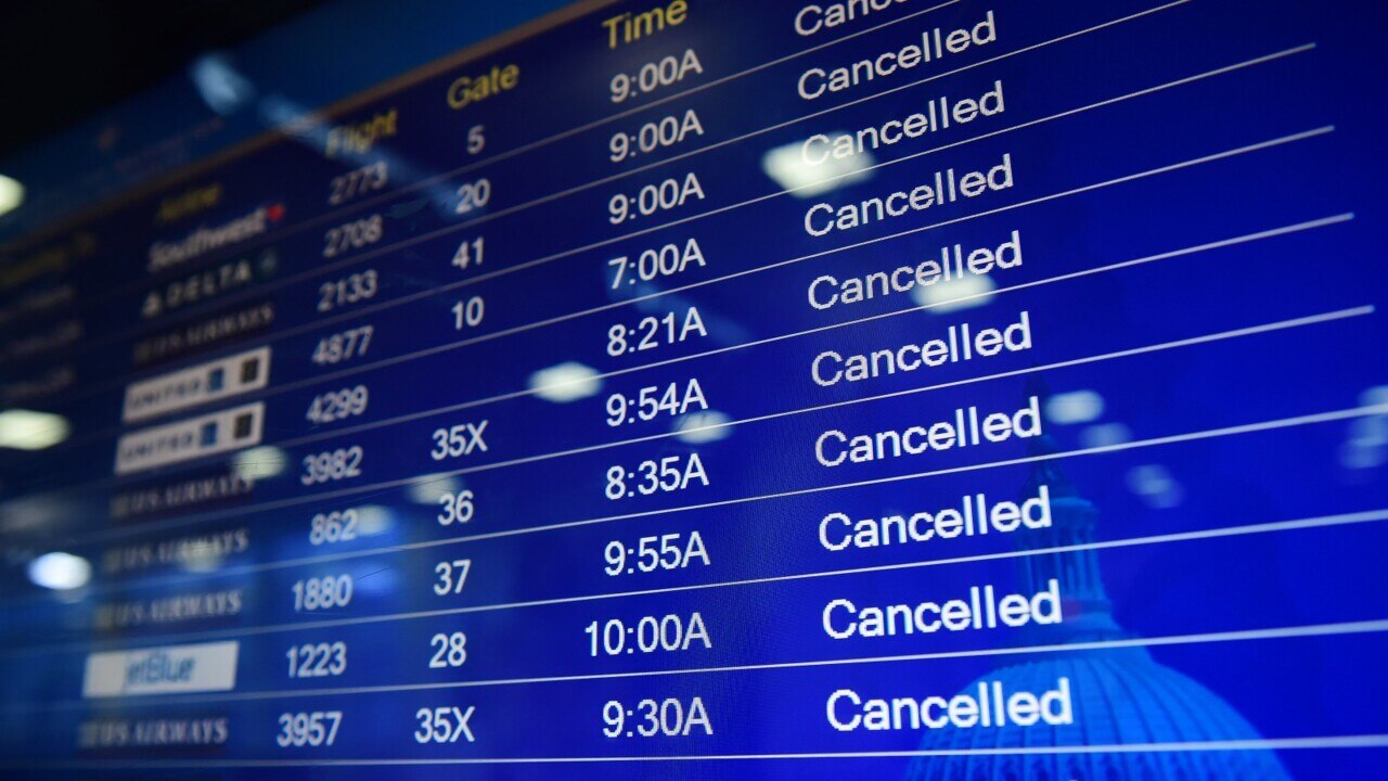 Thousands of US flights cancelled | news.com.au — Australia’s leading ...