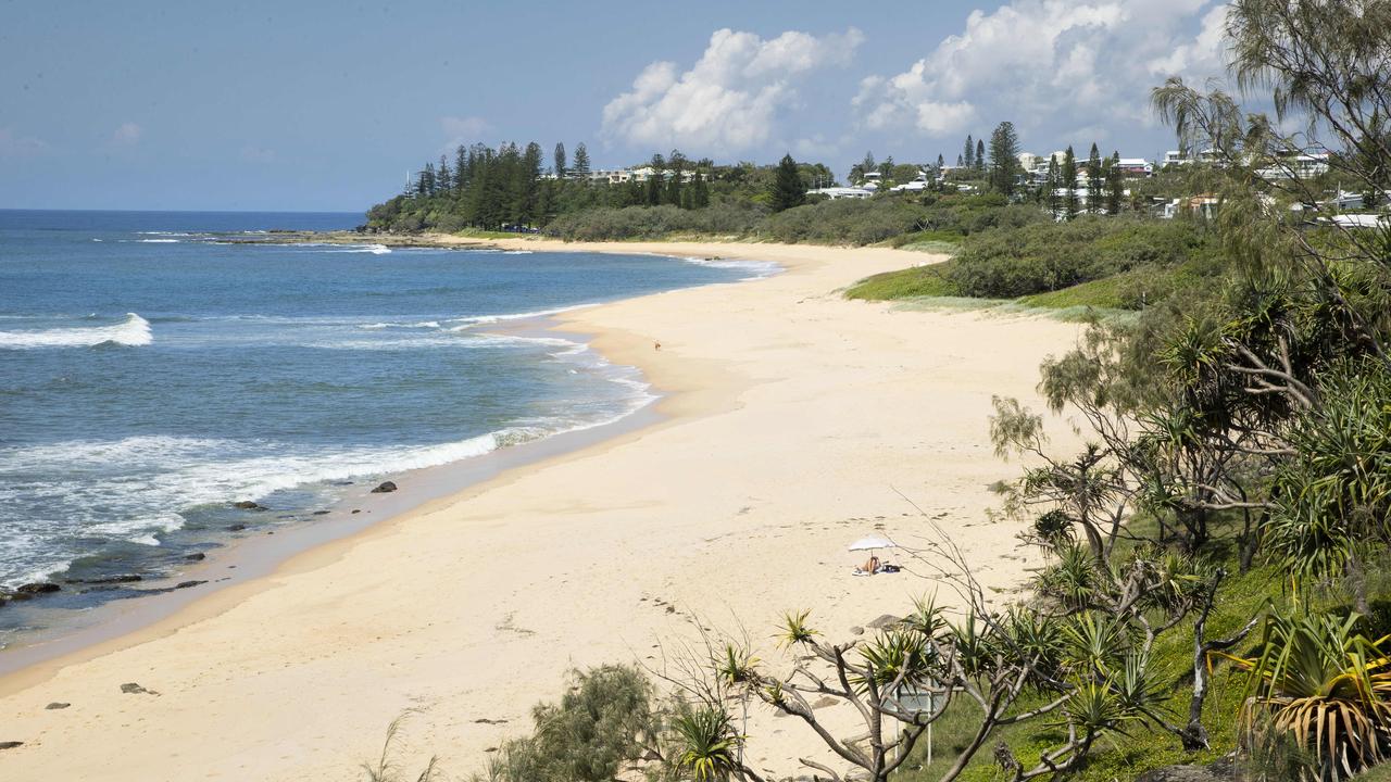 Shelly Beach in Caloundra, which is in the electorate of Fisher. Picture: Lachie Millard.